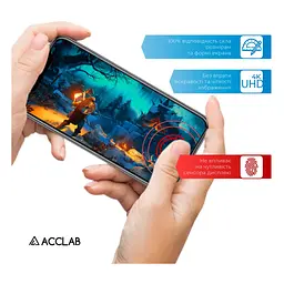 Скло захисне ACCLAB Full Glue Apple iPhone 15 (1283126575228) - мініатюра 6