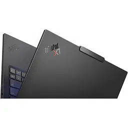 Ноутбук Lenovo ThinkPad X1 Carbon Gen 13 Aura Edition Intel Core Ultra 7 265U до 5, 30 ГГц, 14 дюймів 2, 8K OLED, 120 Гц, сенсорним екраном, 64 ГБ LPDDR5X, 1 ТБ SSD, Intel, Win 11 Pro, чорний - мініатюра 11
