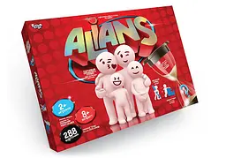 Настільна гра Danko Toys Alians Різнокольоровий (SR-113-N-567)