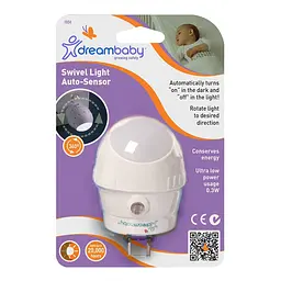 Нічний лампа Swivel light AutoSensor F804