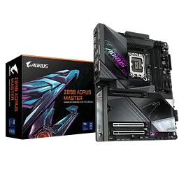 Материнська плата Gigabyte Z890 Aorus Master LGA 1851 (Z890 AORUS MASTER)