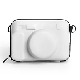 Чохол для Fujifilm Instax Wide 400/300/210 жорсткий EVA білий - мініатюра 2