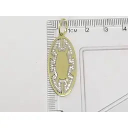 Золота підвіска Столична Ювелірна Фабрика. 421506Ж - мініатюра 3