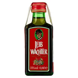 Настійка Mozart Leibwachter Krauter-bitter, 35%, 0,04 л - мініатюра 2