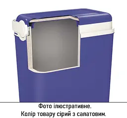 Ізотермічний контейнер Adriatic 24 л сірий з салатовим - мініатюра 5