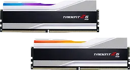Оперативна пам'ять G.Skill 96GB (2x48GB) DDR5 6400MHz Trident Z5 RGB White (F5-6400J3239F48GX2-TZ5RW)