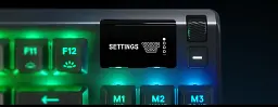 Клавіатура SteelSeries Apex 7 TKL Red Switches [64646] [74069] - мініатюра 14
