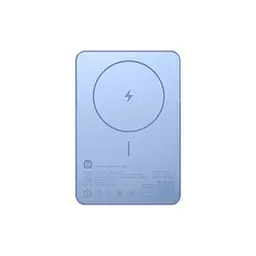 Павербанк Xiaomi Ultra Slim Magnetic Power Bank 5000 mAh (WPB0507S) Blue