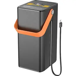 Зовнішній акумулятор Hoco DB49 Action 100000mAh 22.5W Black [117443] - мініатюра 3