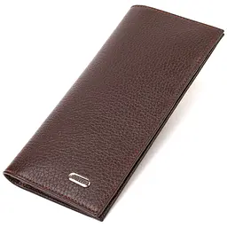 Чоловічий шкіряний гаманець Canpellini 9,2х18,8х1 см acs0025606