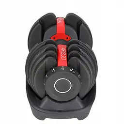 Гантель з регульованою вагою 4FIZJO Premium 1.5-16 кг 4FJ0574 (P-5907739319197) - мініатюра 2