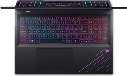 Ноутбук Acer 18 Predator Helios 18 PH18-73 WQUXGA IPS/U9-275HX/64GB/2TB/RTX 5090 24GB/Linux/Black (NH.QVXEU.003) - мініатюра 5