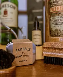 Бальзам для бороди Zew For Men x Jameson Beard Balm 80 мл - мініатюра 3