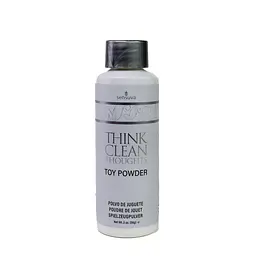 Пудра Sensuva Think Clean Thoughts Toy Powder для догляду за іграшками, 56 г