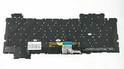 Клавіатура для ноутбука ASUS (GL704 series) rus, black, без фрейма, підсвічування клавішRGB (оригінал)