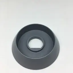 Ручка регулювання + лімб для плити Ardo A5540G6, A5640G6, C6640G6, A554VG6, загальна довжина 54 мм, сіра, 326158500 - мініатюра 10