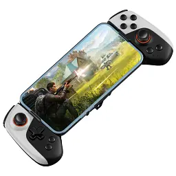 Джойстик геймпад для смартфона CoolShark JK02 Black (17651) - мініатюра 3