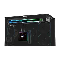 Система рідинного охолодження Lian Li HydroShift II LCD-S 360CL Black (G89.GHS2LCDS36CB.00) - мініатюра 7