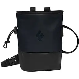 Мішечок для магнезії Black Diamond Mojo Zip S/M Carbon (1033-BD 6301550003S_M1)