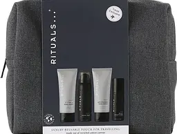 Набір Rituals Samurai Men`s Care (sh/gel 70ml+sh/foam 50ml+b/lot 70ml+deo 50ml+косметичка) - мініатюра 2
