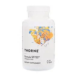 Вітамінно-мінеральний комплекс Thorne Research Формула SF722 (ундеціленовой Кислота), 250 желатинових кап (THR-72201)