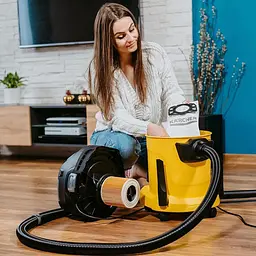 Професійний пилосос Karcher KWD 3 V-17/4/20 Brush Kit (1.628-443.0) - мініатюра 3