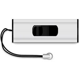 Флеш-накопичувач MediaRange 32GB USB flash drive USB 3.0 black/silver (MR916) - мініатюра 4