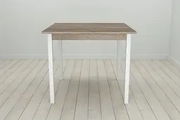 Стіл кухонний Ferrum-decor Дієго 75x80x80 Білий ДСП Сонома Трюфель 16мм (FRD-106304)