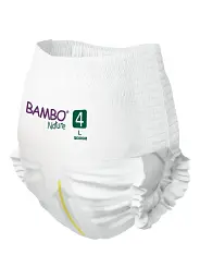 ЕКО Підгузки-трусики Bambo Nature Pants 4 (7-12 кг), 20 шт. Bambo Nature (19257) - мініатюра 4