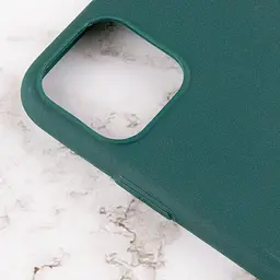 Силіконовий чохол Candy для Apple iPhone 14 Plus (6.7) Зелений / Forest green - мініатюра 3