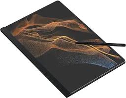 Чехол Samsung Note View Cover для Tab S8 Ultra 14.6 (X900 / X906) Black (EF-ZX900PBEGEU) - миниатюра 2