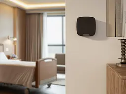 Ajax Бездротовий голосовий модуль SpeakerPhone, Full-duplex, 103Db, Jeweller, Wings, чорний - мініатюра 3