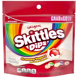 Драже Skittles Dips Creamy Yogurt 181.4g