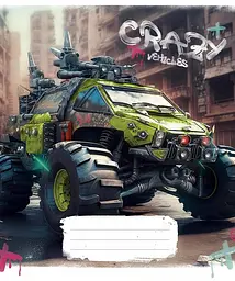 Зошит загальний Школярик Monster trucks у лінію 48 аркушів 10 шт. (048-3283L) - мініатюра 4