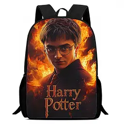 Шкільний рюкзак Гаррі Поттер Harry Potter з яскравим принтом