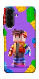 TPU чохол Demsky Colorful constructor для Samsung Galaxy A27