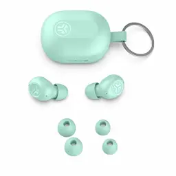Навушники Jlab JBuds Mini Mint Green (IEUEBJBMINIRMNT124) - мініатюра 4