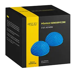 Півсфера масажна балансувальна (масажер для ніг, стоп) 4FIZJO Balance Pad 16 см Blue 4FJ0058 (P-5907739310491) - мініатюра 3