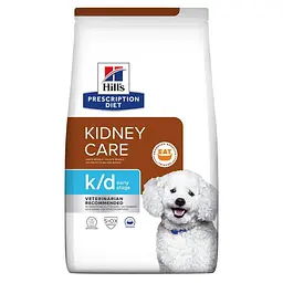 Сухий корм для собак Hill’s Prescription Diet k/d Early Stage для підтримання функції нирок на ранній стадії