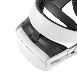 Кріплення Kiwi Design H4 Boost Battery Halo Head Strap з акумулятором 5300 мАг для Quest 3/3S білий - мініатюра 7