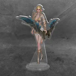 Акрилова колекційна фігурка Lineage 2 (3) 15 см - мініатюра 2