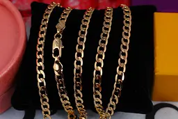 Ланцюг Xuping Jewelry панцирний 50 см 5 мм золотистий