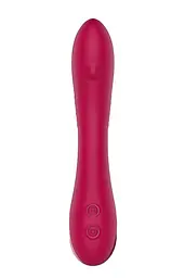 Вібратор Dreamtoys Sparkling Cecilia 20 см червоний - мініатюра 2