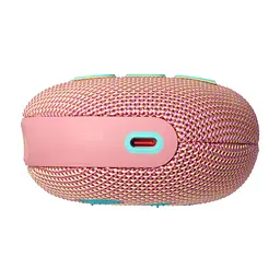 Портативна колонка бумбокс JBL Clip 5 Pink - мініатюра 5