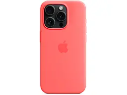 Чохол для смартфона Apple iPhone 15 Pro Silicone Case with MagSafe - Guava (MT1G3) - мініатюра 2