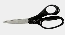 Ножиці STUD 18 см чорні, 6/36, 16 л Fiskars - мініатюра 2