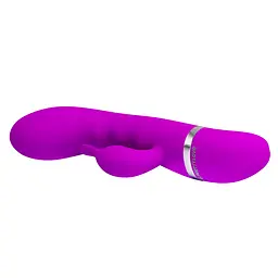 Вібратор Pretty Love Hilda Vibrator Purple - мініатюра 6