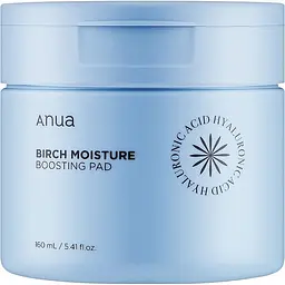 Пади для обличчя Anua Birch Moisture Boosting Pad зволожувальні з березовим соком 70 шт. 160 мл - мініатюра 2