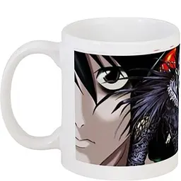 Кухоль GeekLand Berserk Берсерк Гатс BRS 08 330 мл білий - мініатюра 3