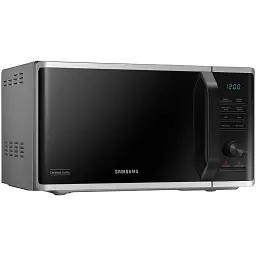 Мікрохвильова піч з грилем Samsung MG23K3515AS Stainless steel/black UA - мініатюра 2